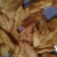 A picture of Aloo k pkode.