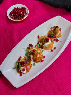 दही पापडी चाट रेसिपी मुख्य फोटो