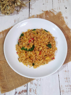 Foto resep Nasi Goreng Kulit Ayam