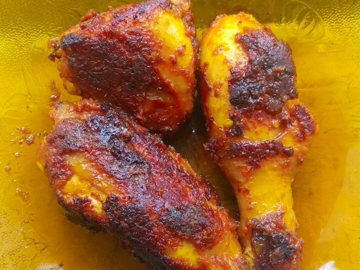 Cara Memasak Ayam Panggang Bumbu Rujak Irit Untuk Jualan