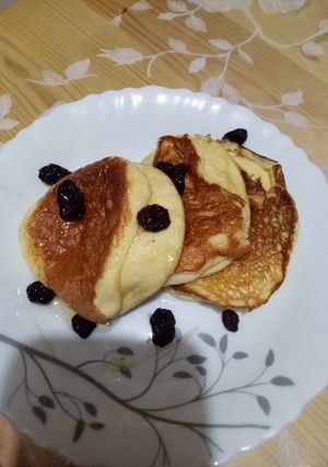 صورة لوصفة بان كيك ياباني