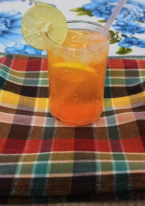 A picture of Glucon- D Mocktail.