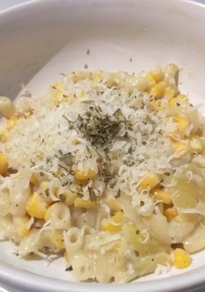 Foto resep Macaoni jagung saos keju