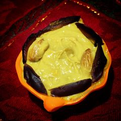 A picture of Dates Shrikhand.