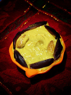 A picture of Dates Shrikhand.