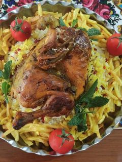 عکسی از دستور اکبر جوجه