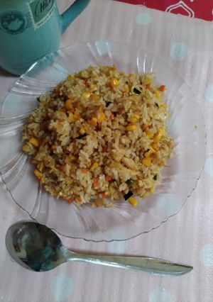 Foto resep Nasi Goreng Hongkong