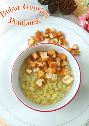Foto resep 221. Tau Suan / Bubur Gunting Pontianak