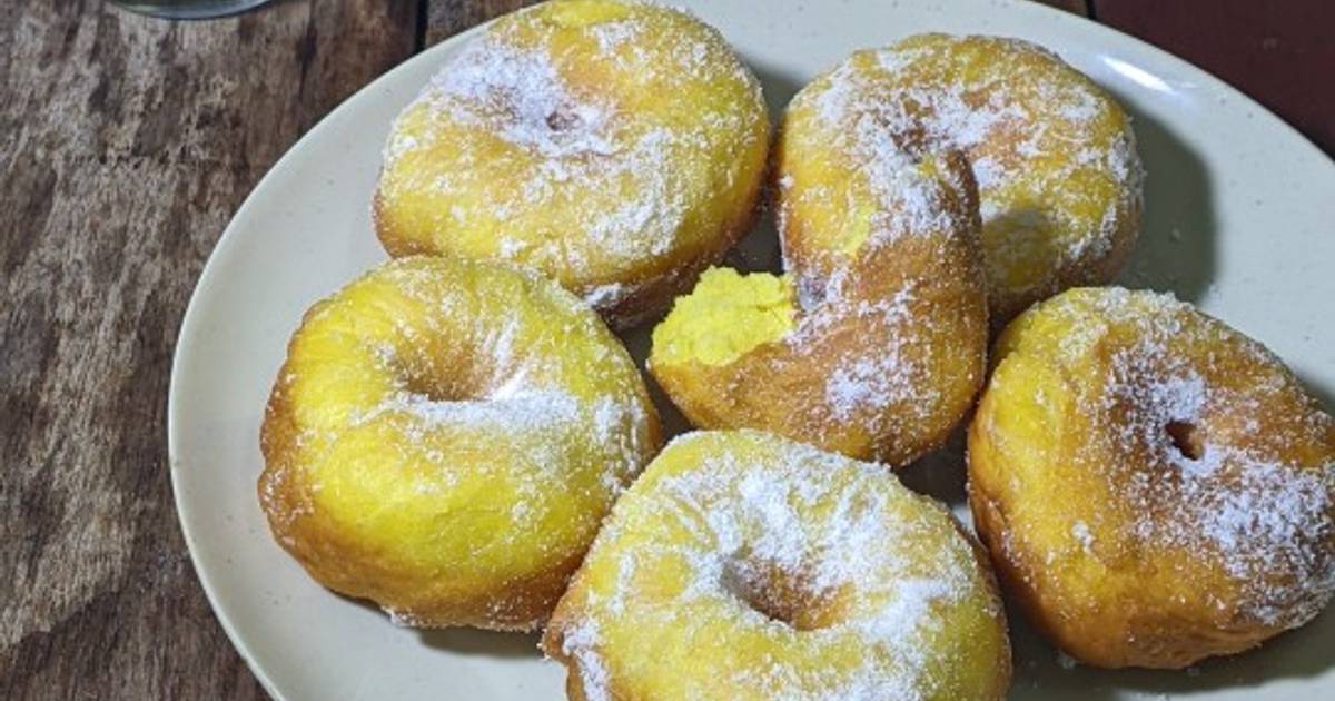 Resipi Donut Viral Minion Oleh Nur Nadiah - Cookpad