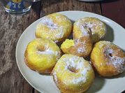 Gambar tepung gandum donat