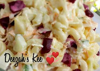 Fresh, Serving Recipe Creamy PastaPotatoes Salad  Delicious Simple