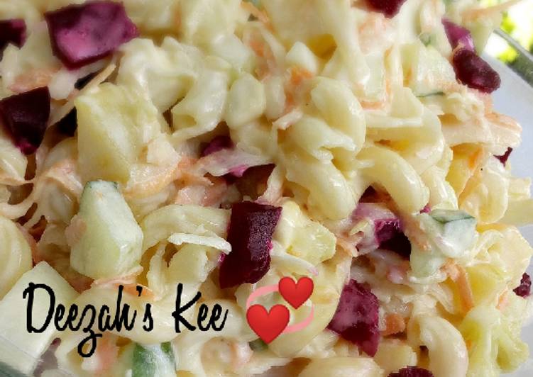 Creamy Pasta/Potatoes Salad 🥗 Creamy Pasta/Potatoes Salad 🥗