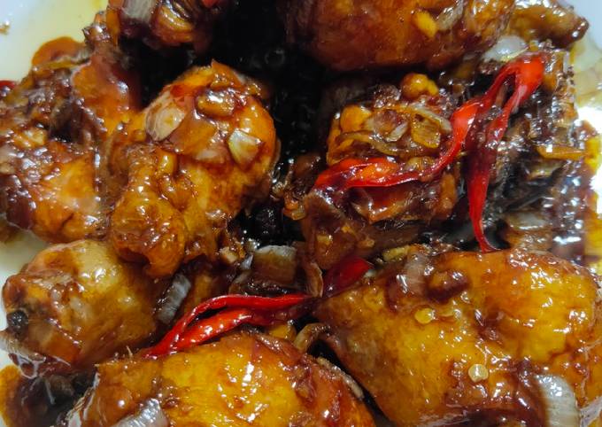 Ayam goreng Teriyaki