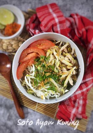 Foto resep Soto Ayam Kuning - resep soto