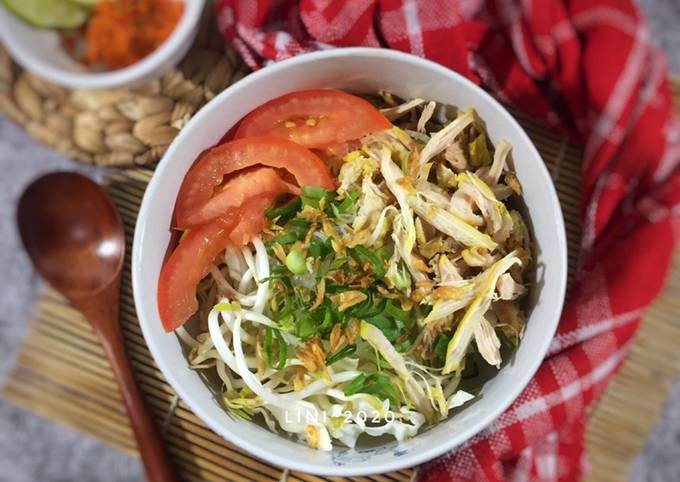 Soto Ayam Kuning - resep soto