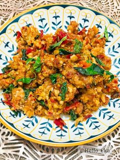 Foto resep Sambal Tempe Kemangi