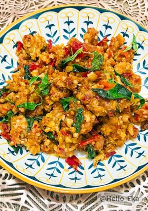 Foto resep Sambal Tempe Kemangi
