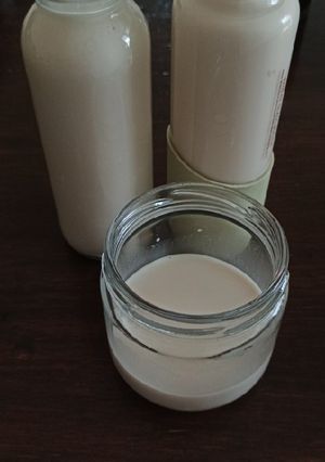 Foto resep Susu almond