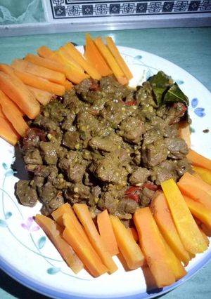 Foto resep Oseng daging