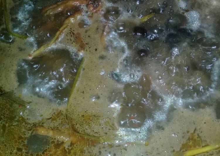 Rahasia Memasak 1 Sayur Tutut Pedas Endeuus Yang Nikmat