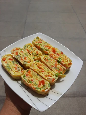 Cara Mudah Menyiapkan Resep Telur Gulung Ala Korea / Gyeran Mari yang Lezat Sekali Anti Ribet, Sempurna