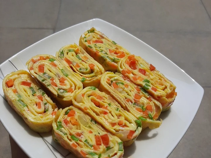 Cara Mudah Menyiapkan Resep Telur Gulung Ala Korea / Gyeran Mari yang Lezat Sekali Anti Ribet, Sempurna