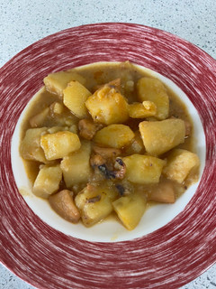 Una foto de Patatas con chocos