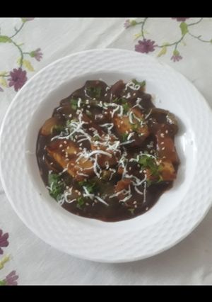 चिली पनीर रेसिपी मुख्य फोटो