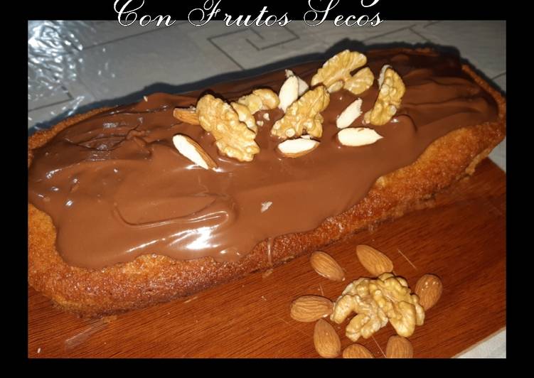 Budin Ingles Con Frutos Secos Receta De Andy Creacion Delicias Cookpad