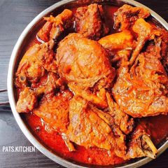 A picture of Nigerian Chicken Stew.