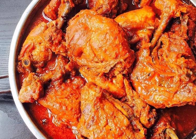 Delicious Nigerian Chicken Stew