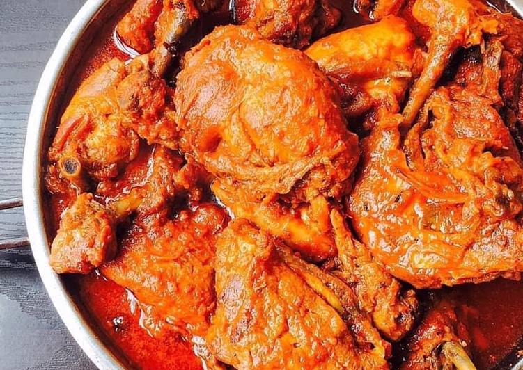 Nigerian Chicken Stew