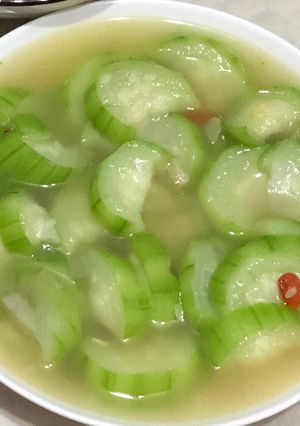絲瓜 的食譜成品照片