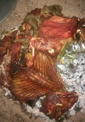 صورة لوصفة تنور خروف بالزعفران