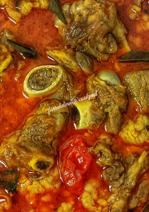 Gambar Kari Kambing