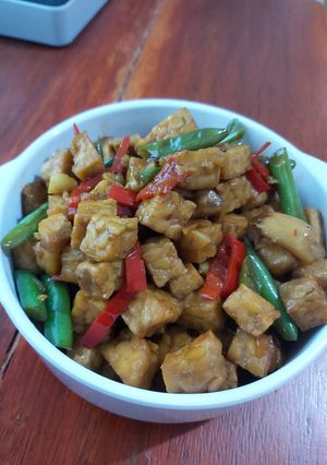 Foto resep Orek Tempe Buncis