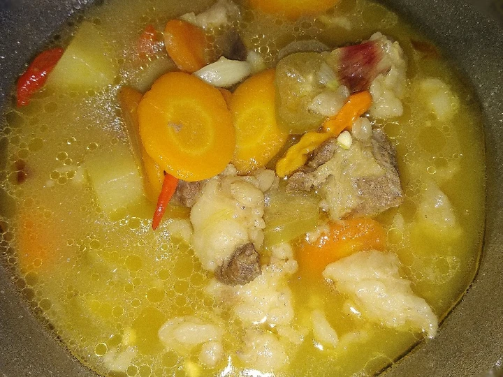 Cara Mudah Membuat Resep Garang Asam/Asem Asem Sandung Lamur yang Bikin Ngiler Anti Ribet, Bikin Ngiler