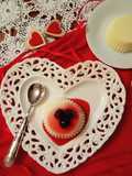 Budino con lo yogurt