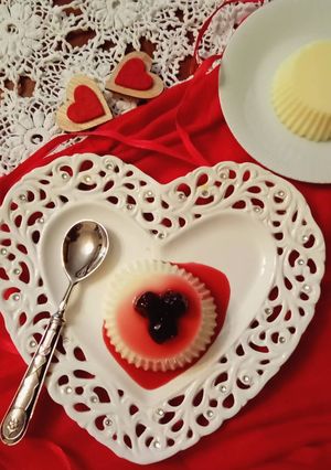 Foto di Budino con lo yogurt
