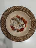 Bacalao con pisto