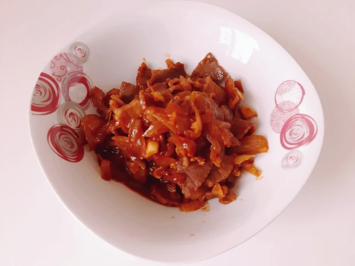 Cara Gampang Menyiapkan Resep Bistik sapi (#305) Anti Ribet, Lezat