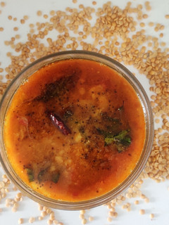 தக்காளி சாம்பார் (Tomato Samar recipe in tamil) 🍅 செய்முறை முக்கிய புகைப்படம்
