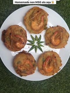 Foto resep OTE - OTE UDANG (bakwan udang)