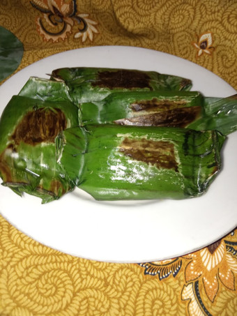 Resep Lemper panggang isi ayam Kekinian