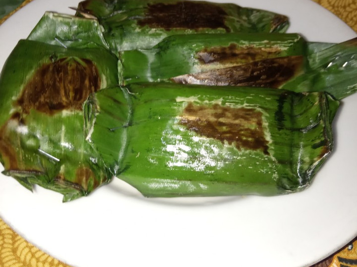 Resep Lemper panggang isi ayam Kekinian