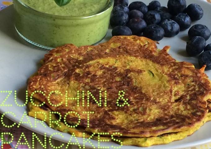 Zucchini and Carrot Pancakes