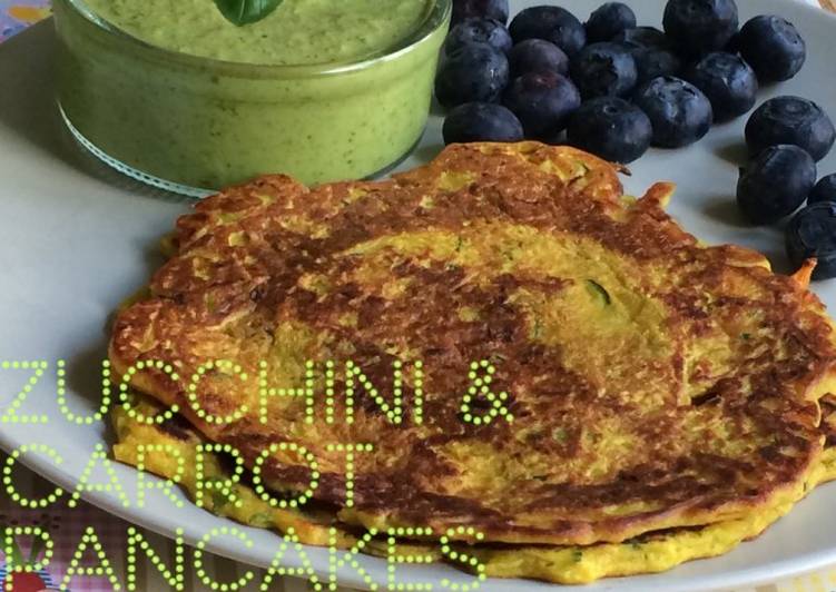 Guide to Prepare Zucchini and Carrot Pancakes in 11 Minutes for Beginners