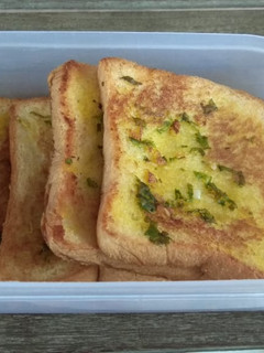 Foto resep Simple garlic bread