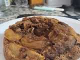 Budín/Torta integral de pera y manzana🍎🍐