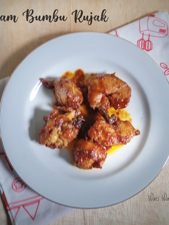 Foto resep Ayam Bumbu Rujak